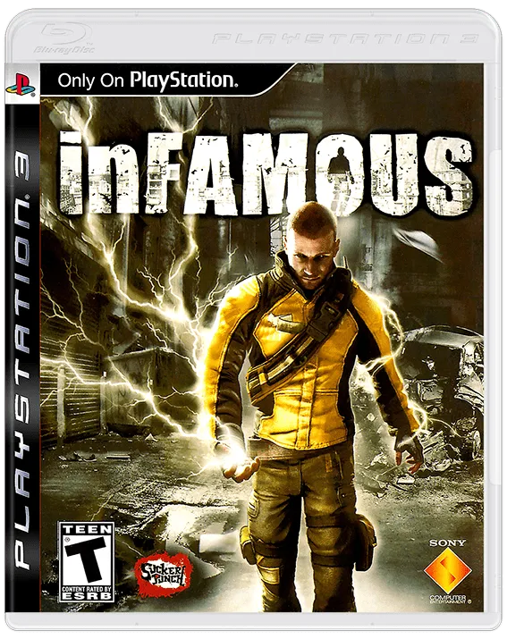 inFAMOUS box art