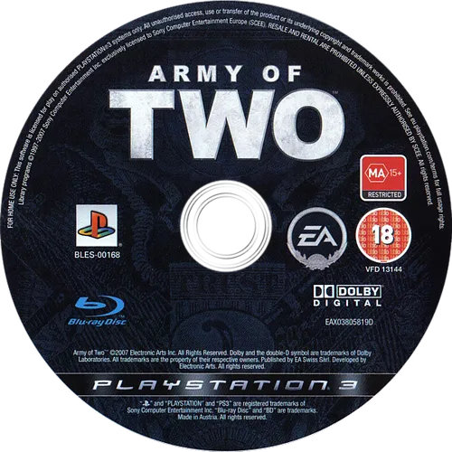 Army of Two cart