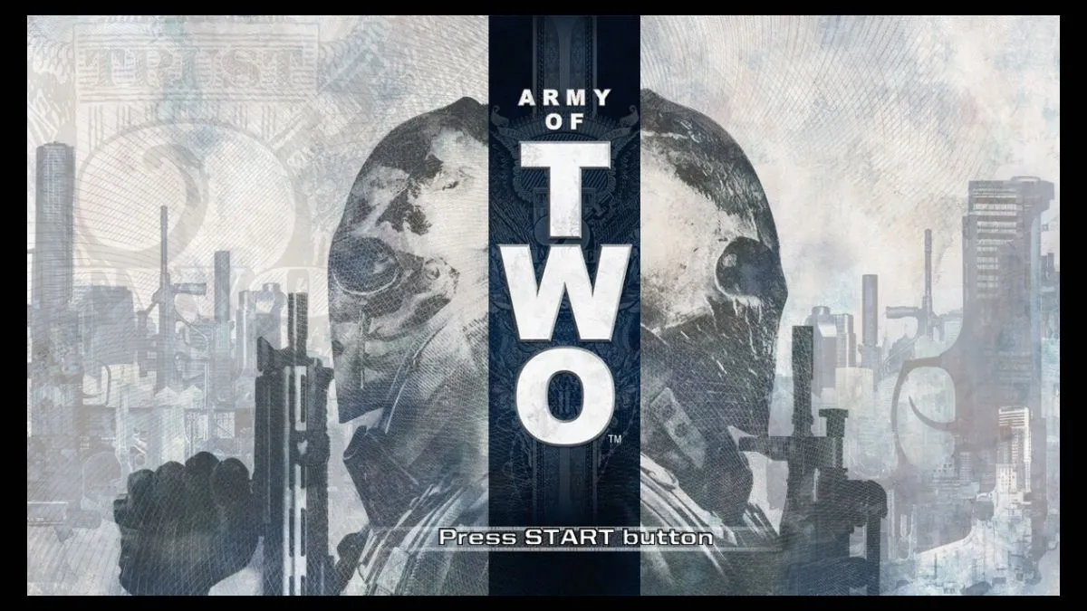 Backdrop artwork for Army of Two