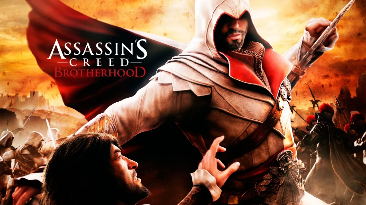Backdrop artwork for Assassin's Creed: Brotherhood