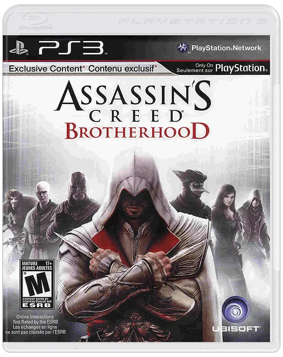 Assassin's Creed: Brotherhood box art