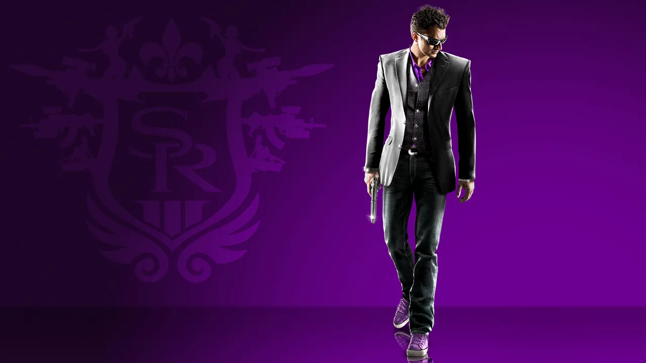 Backdrop artwork for Saints Row: The Third