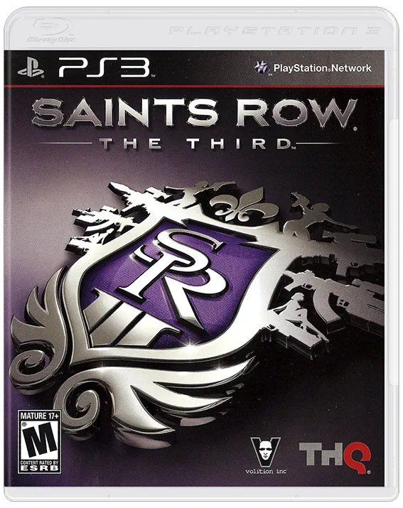 Saints Row: The Third box art