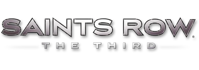 Saints Row: The Third logo