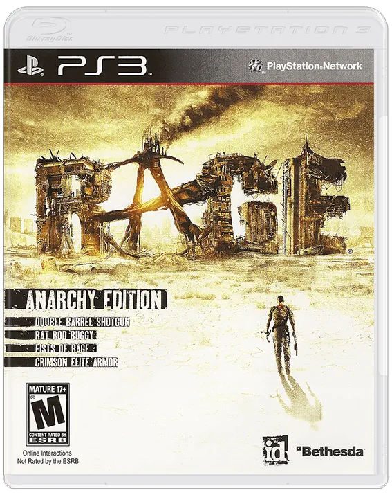 Rage box art