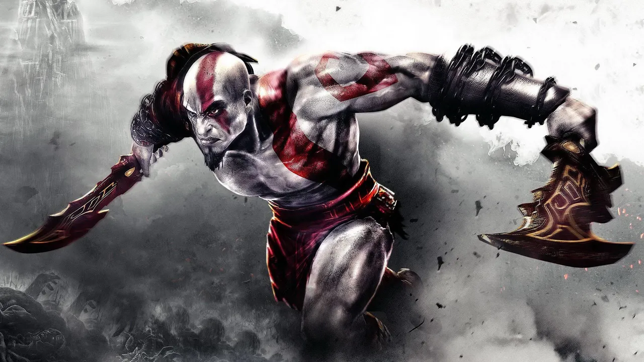 Backdrop artwork for God of War III