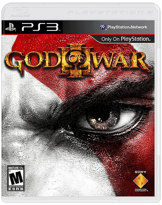 God of War III box art