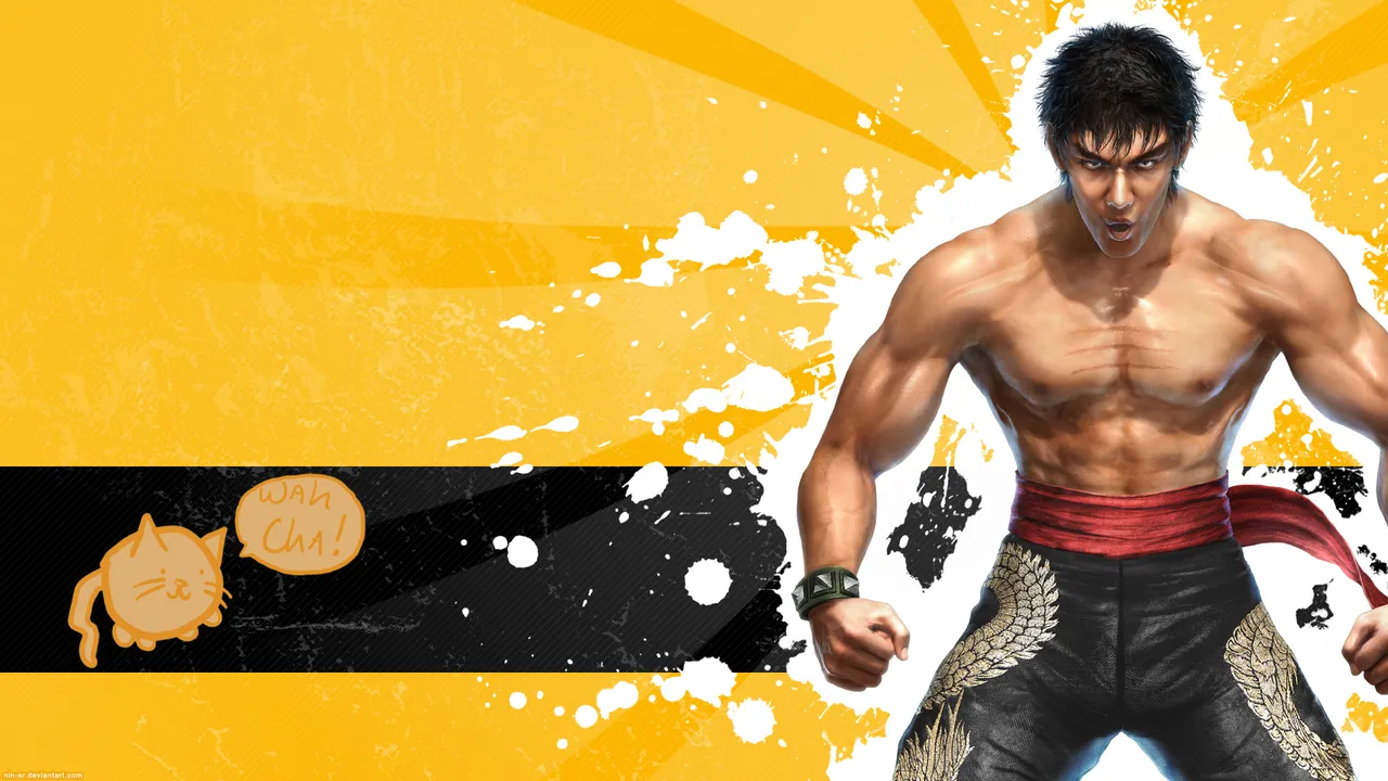 Backdrop artwork for Tekken 6