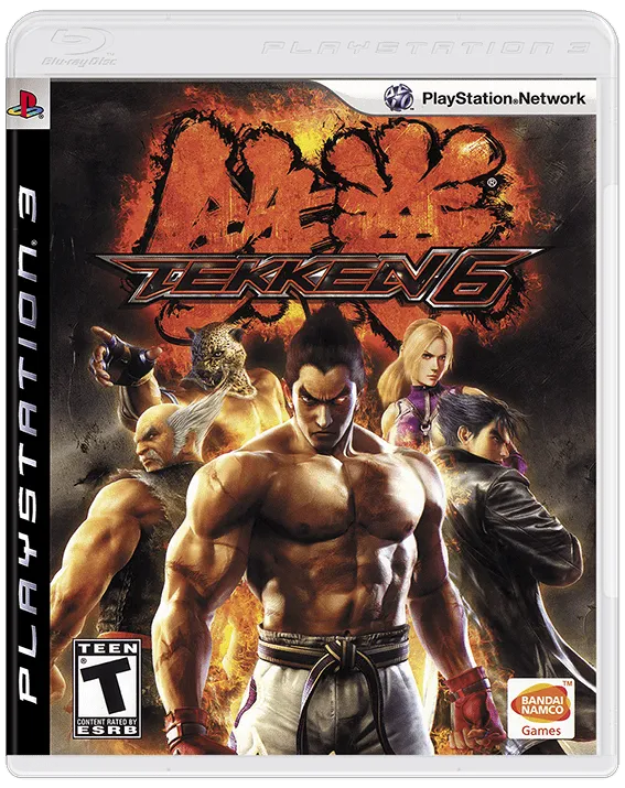 Tekken 6 box art