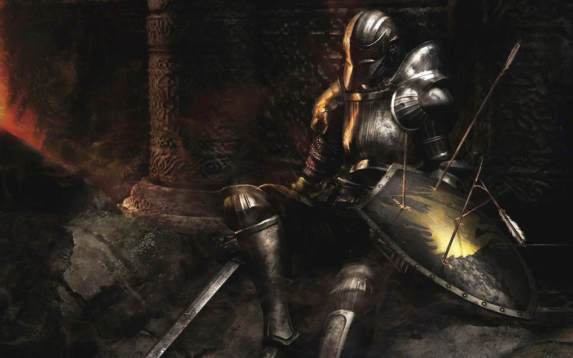 Backdrop artwork for Demon's Souls