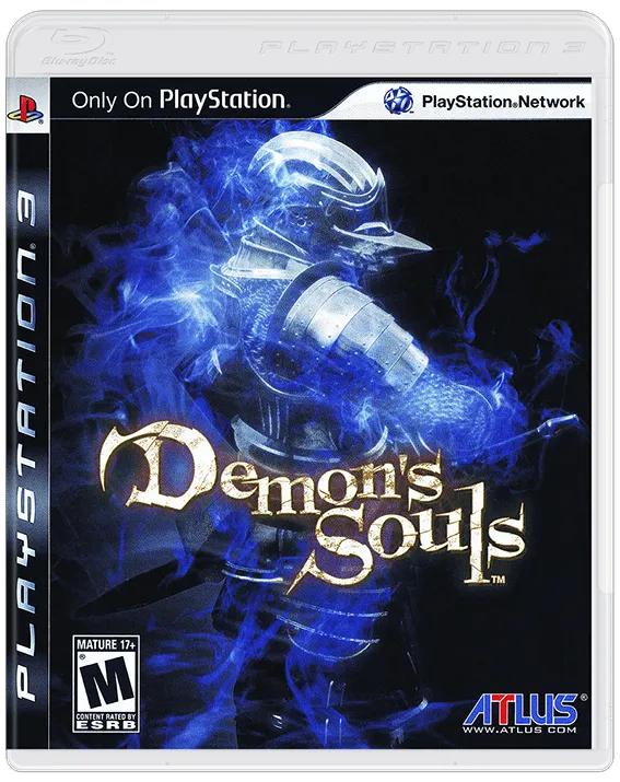 Demon's Souls box art