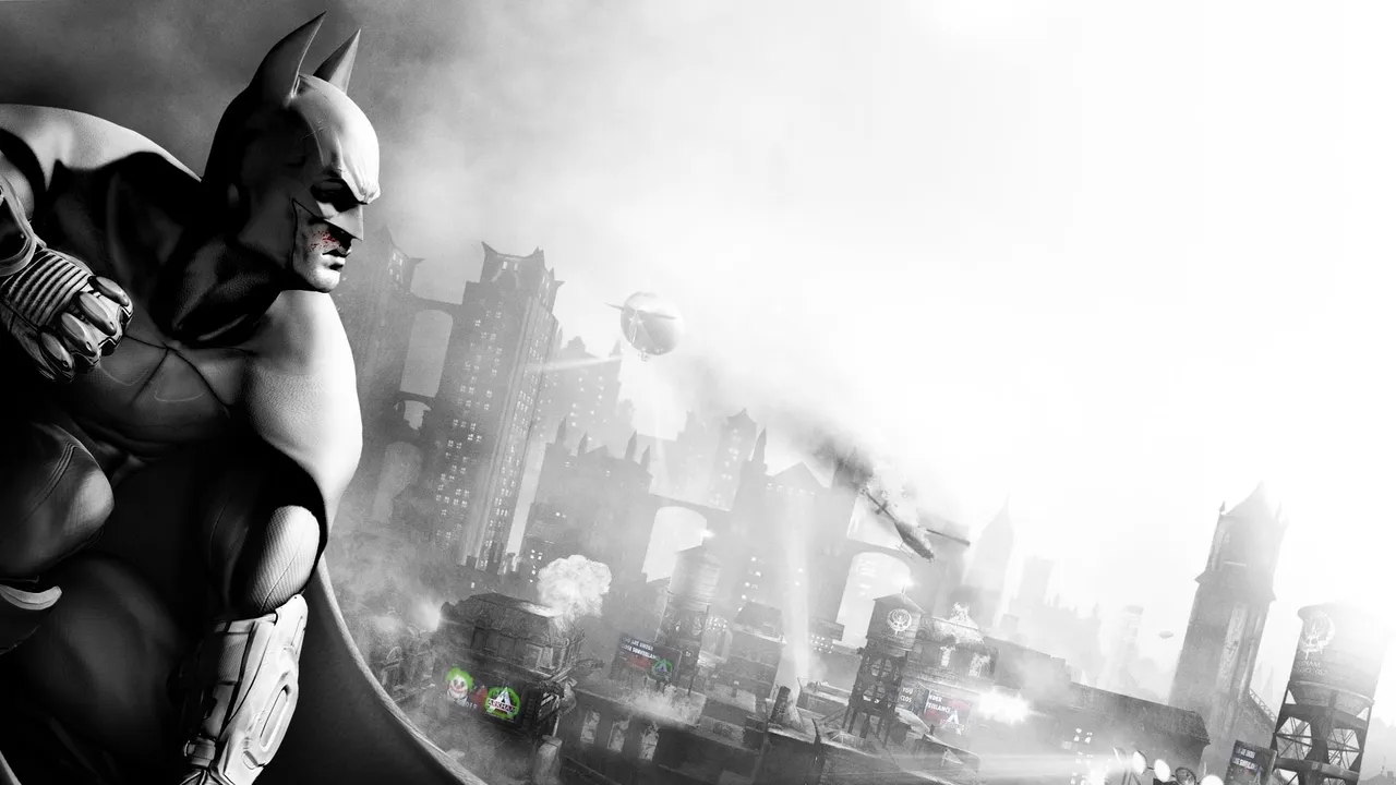 Backdrop artwork for Batman: Arkham City
