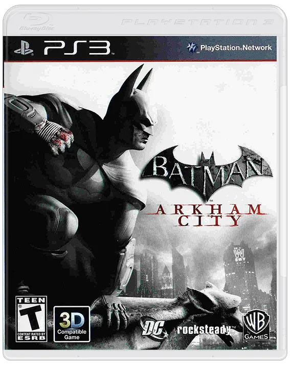 Batman: Arkham City box art
