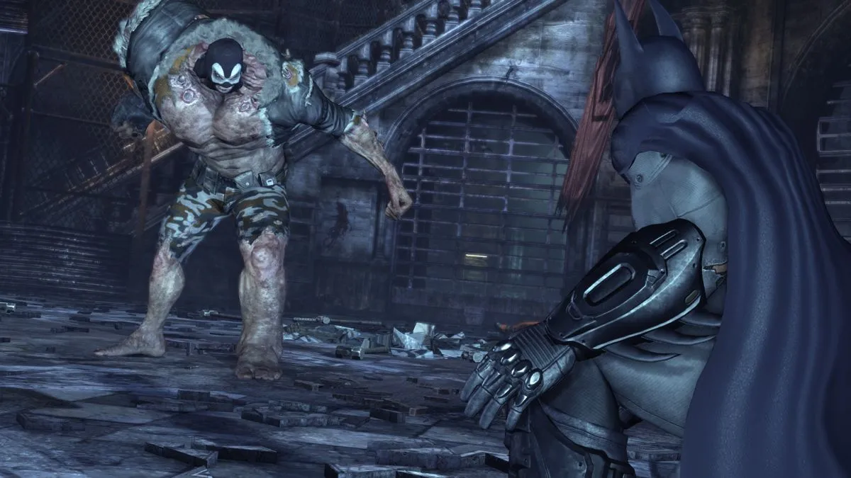 Batman: Arkham City screenshot