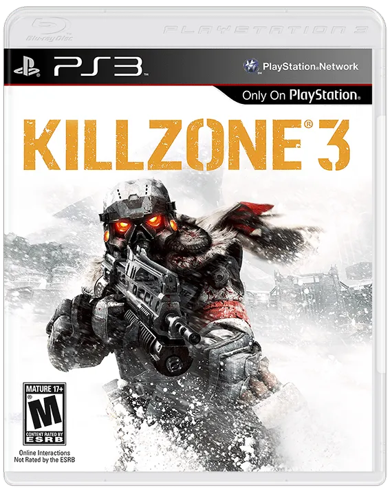 Killzone 3 box art
