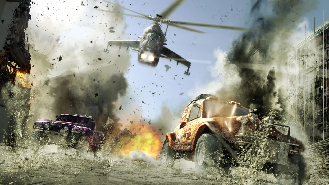 Backdrop artwork for MotorStorm: Apocalypse