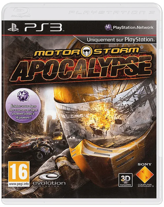 MotorStorm: Apocalypse box art