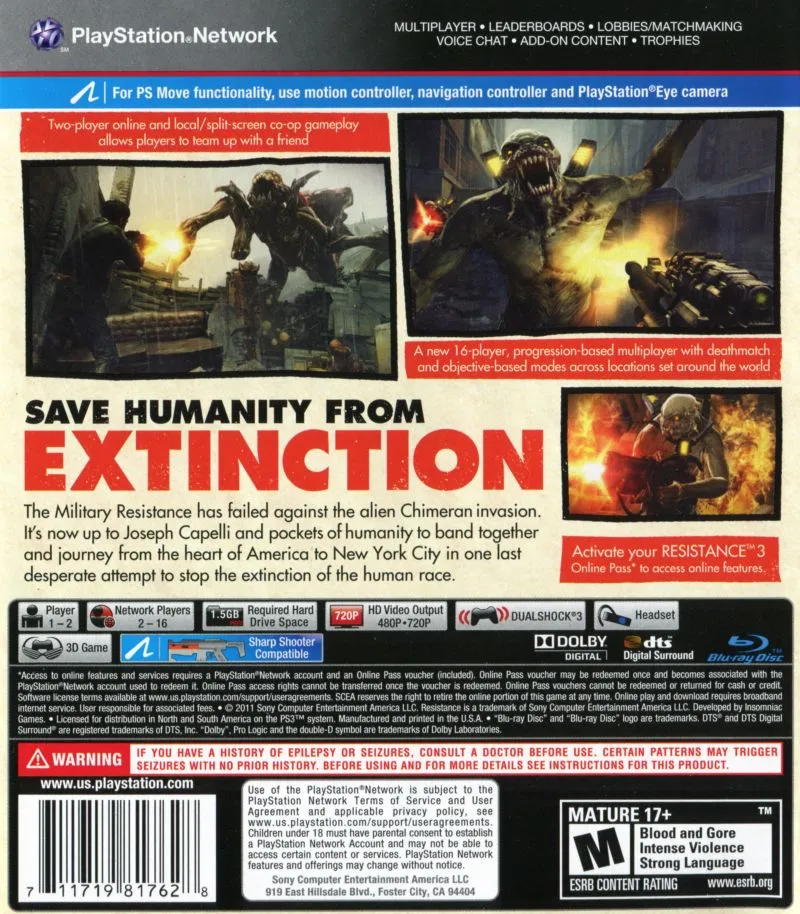 Resistance 3 box back