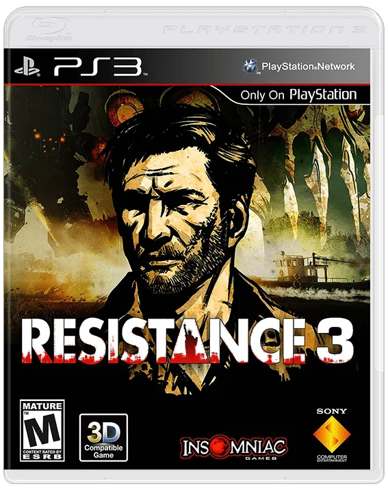 Resistance 3 box art