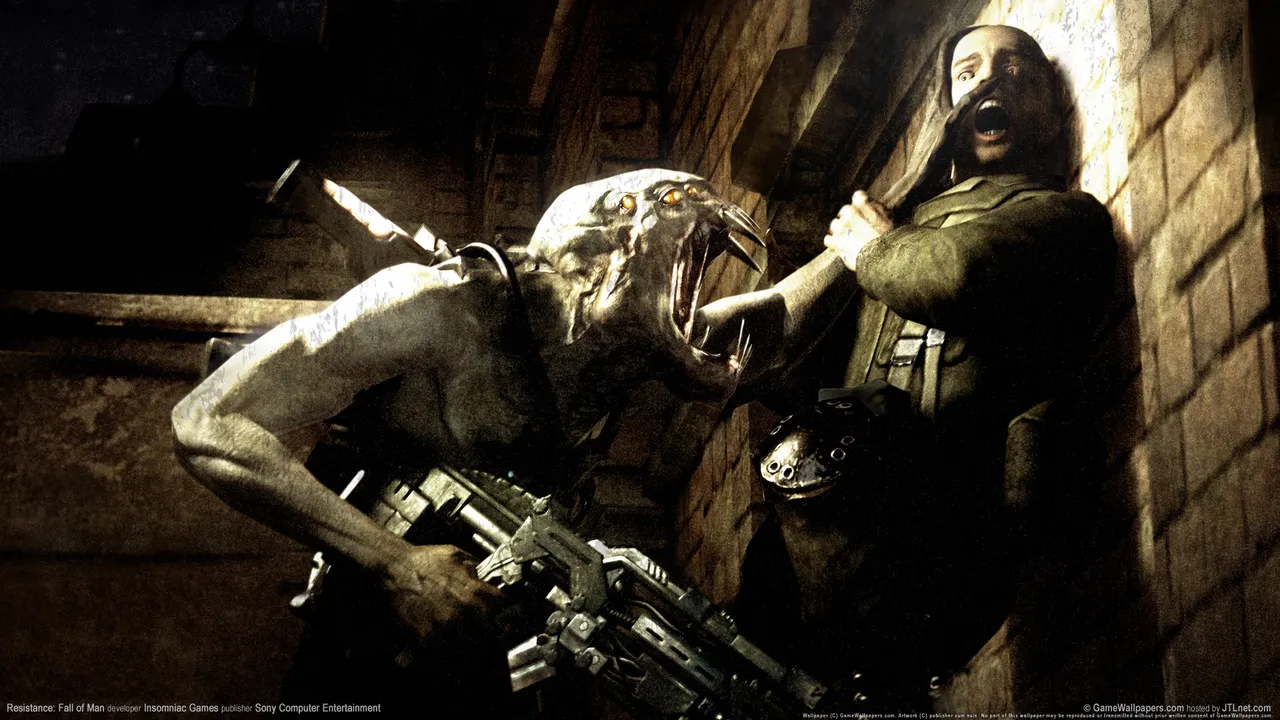 Backdrop artwork for Resistance: Fall of Man