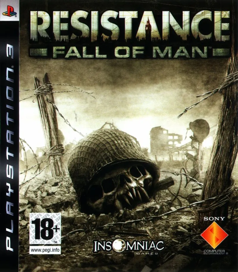 Resistance: Fall of Man box art