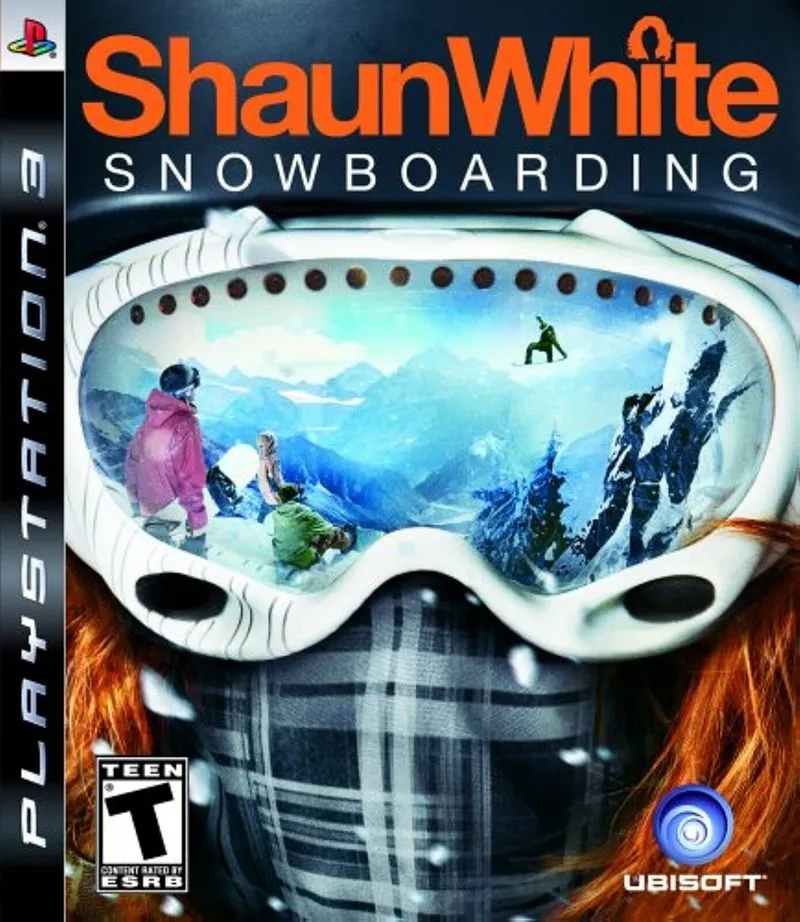 Backdrop artwork for Shaun White Snowboarding