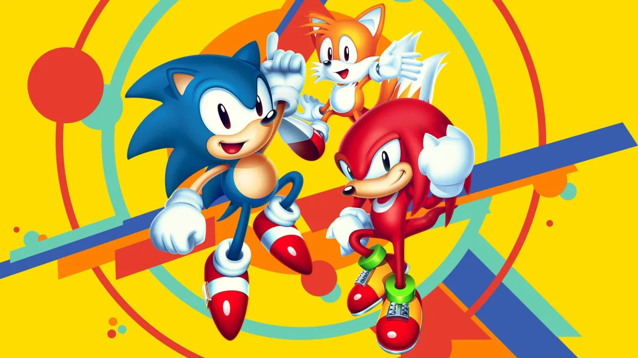 Backdrop artwork for Sonic Mania