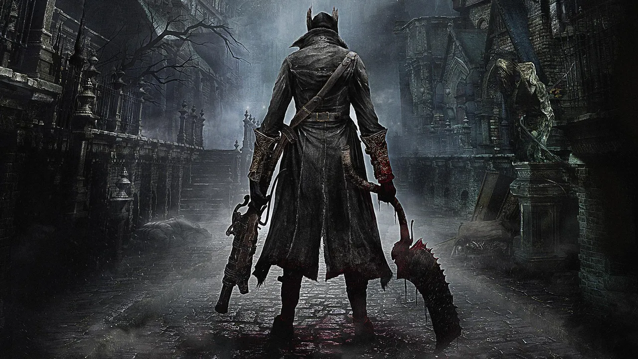 Backdrop artwork for Bloodborne
