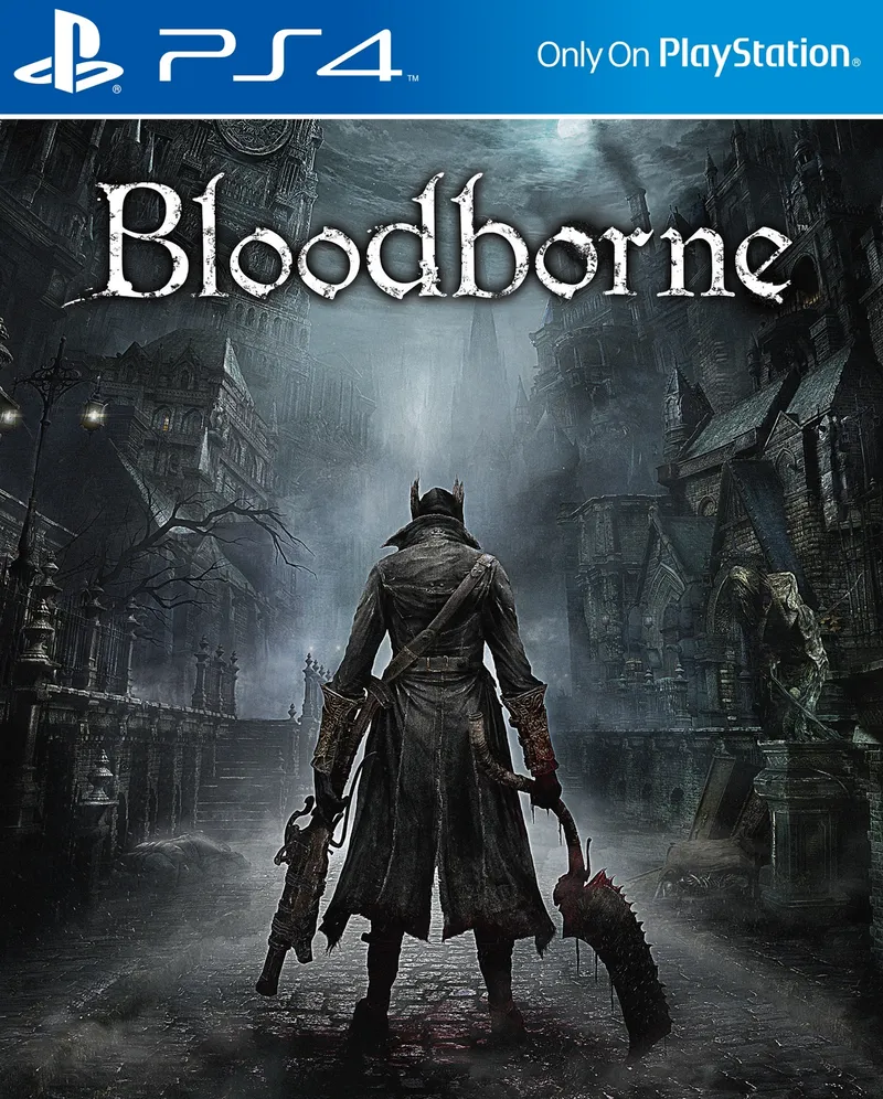 Bloodborne box art
