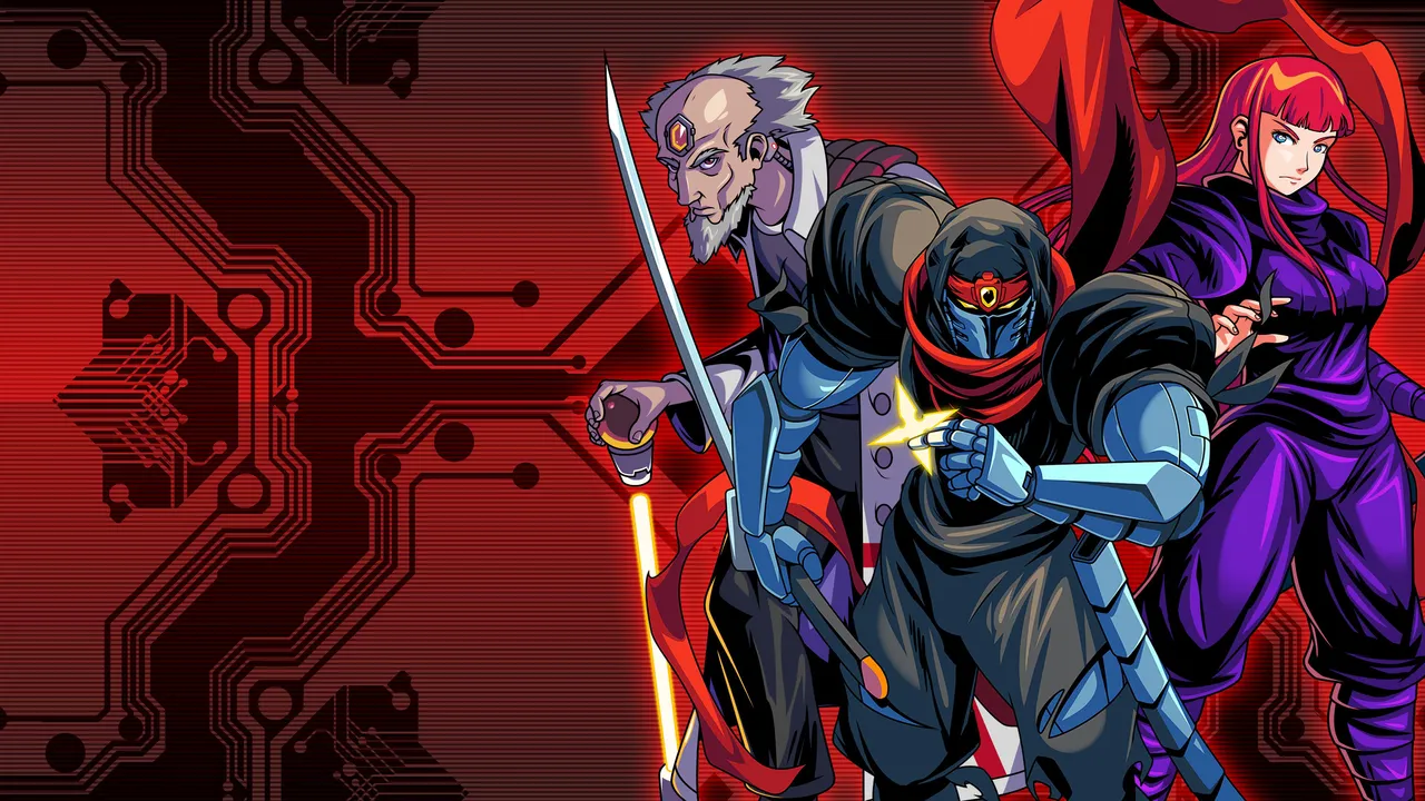 Backdrop artwork for Cyber Shadow