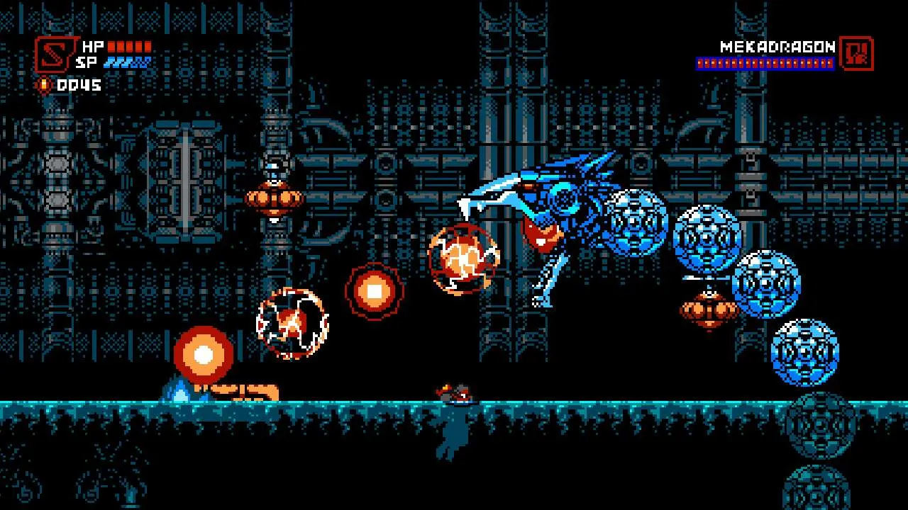 Cyber Shadow screenshot