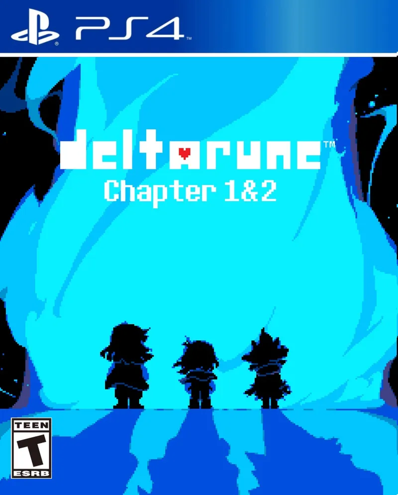 DELTARUNE Chapter 1 & 2 box art
