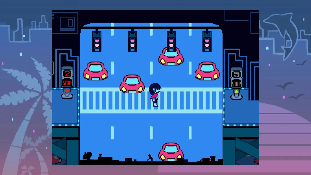 DELTARUNE Chapter 1 & 2 screenshot