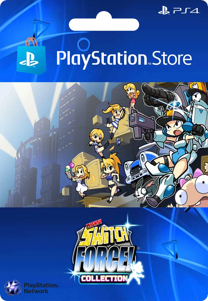 Mighty Switch Force: Collection box art