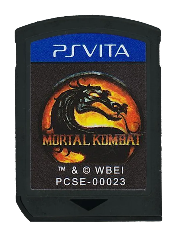 Mortal Kombat cart
