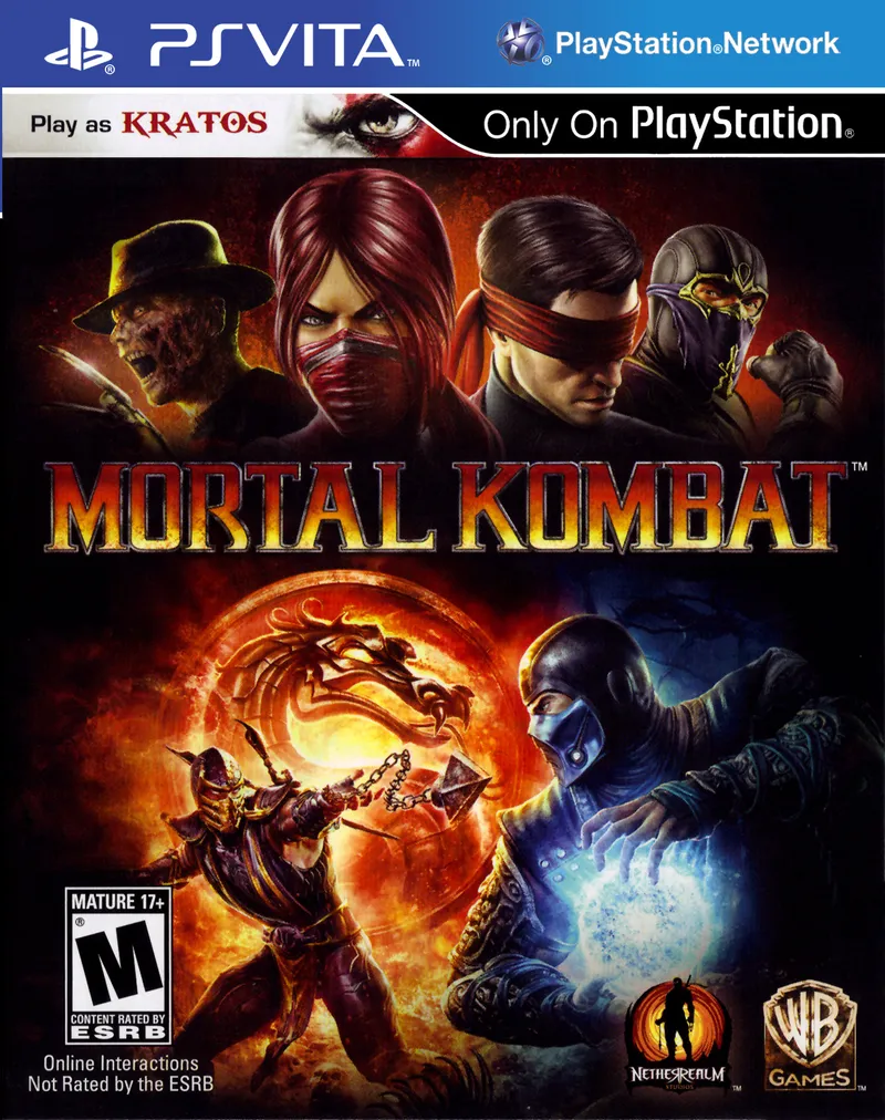 Mortal Kombat box art