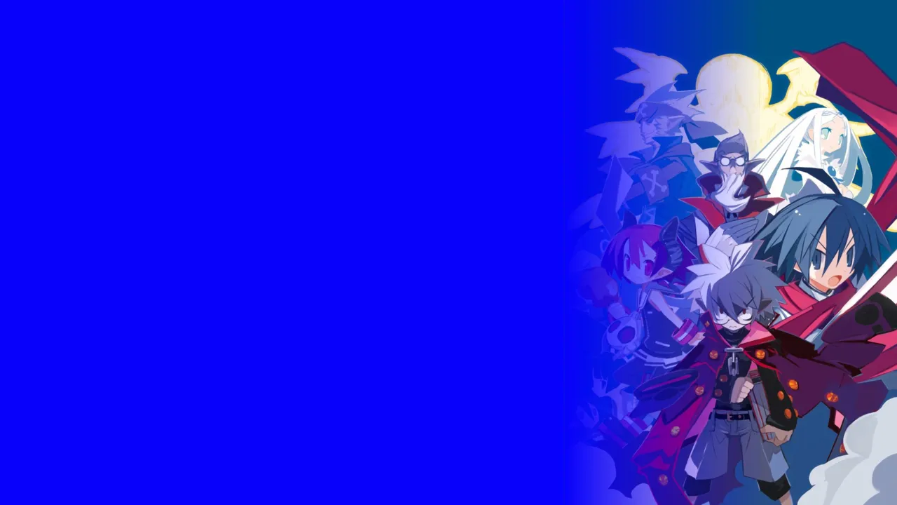 Backdrop artwork for Disgaea 3: Absence of Detention