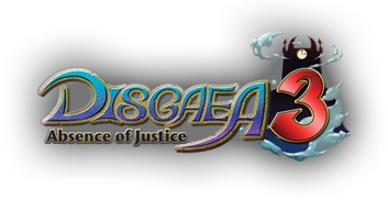 Disgaea 3: Absence of Detention logo