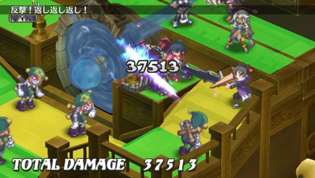 Disgaea 3: Absence of Detention screenshot
