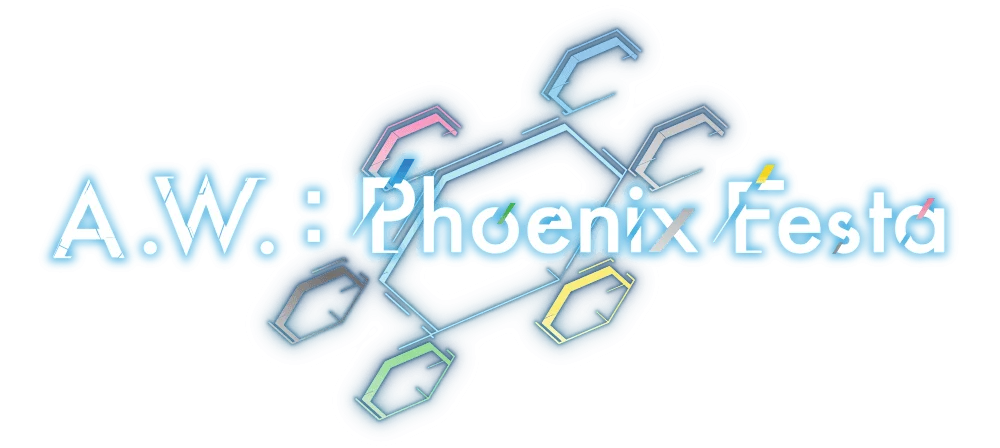 A.W.: Phoenix Festa logo