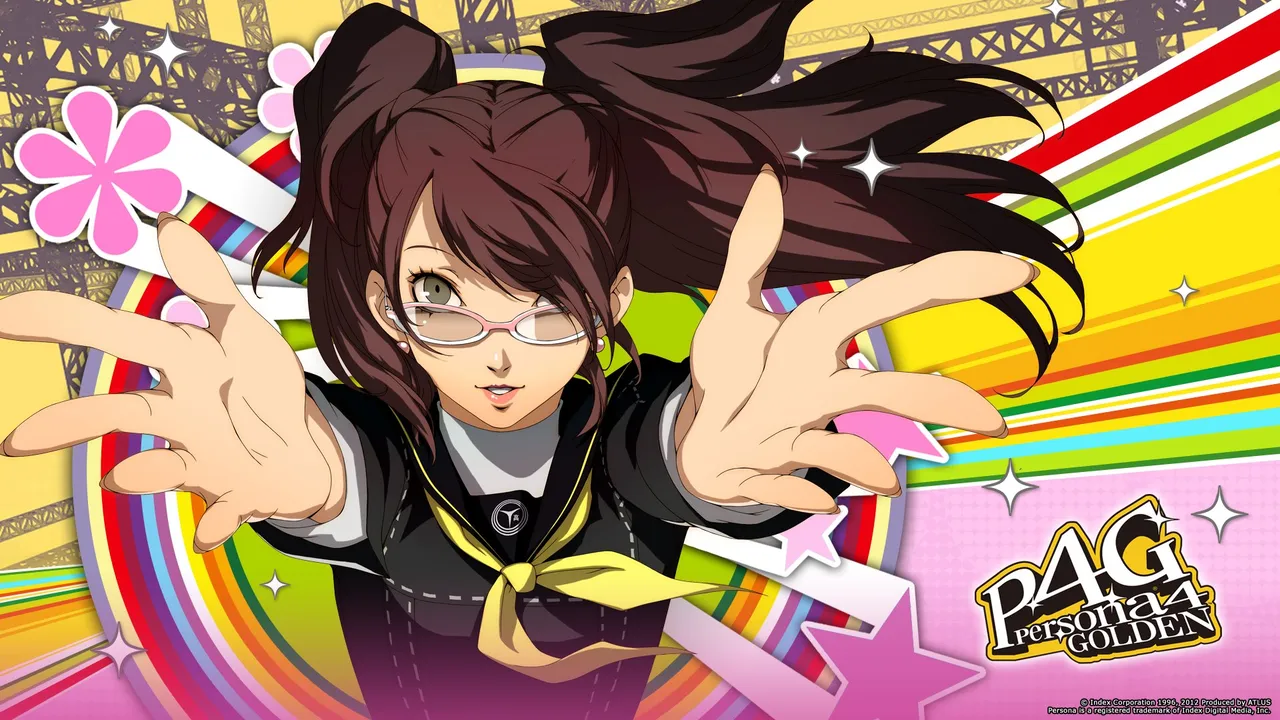 Backdrop artwork for Persona 4 Golden