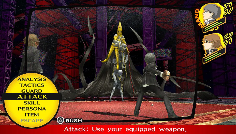 Persona 4 Golden screenshot
