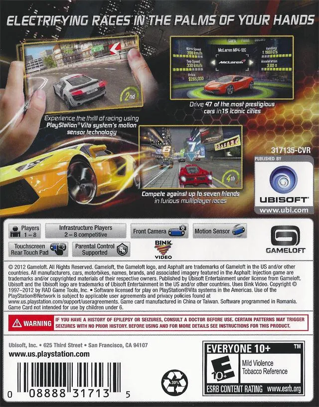 Asphalt Injection box back