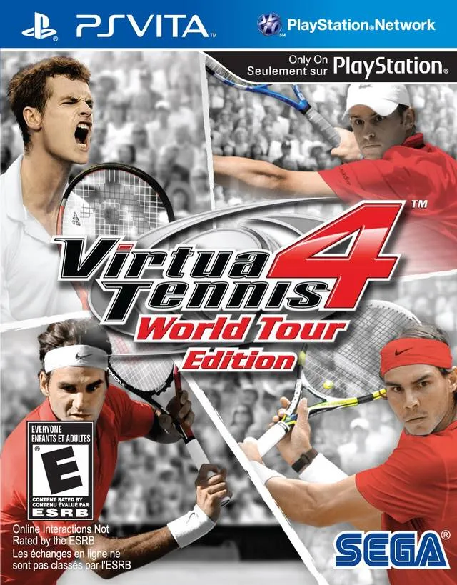 Backdrop artwork for Virtua Tennis 4: World Tour Edition