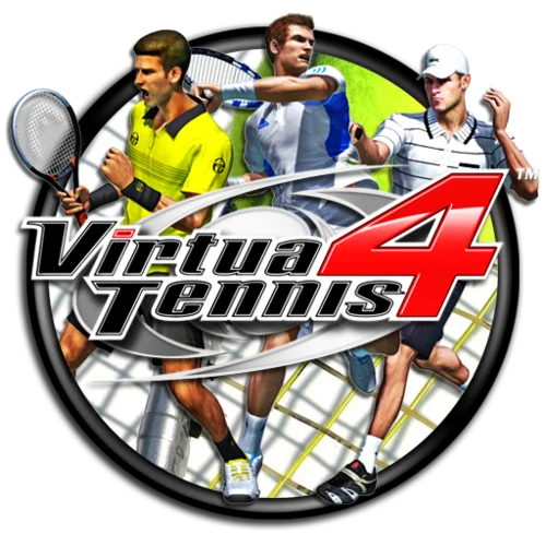 Virtua Tennis 4: World Tour Edition logo