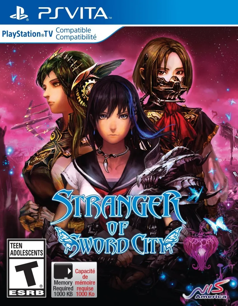 Backdrop artwork for Stranger of Sword City