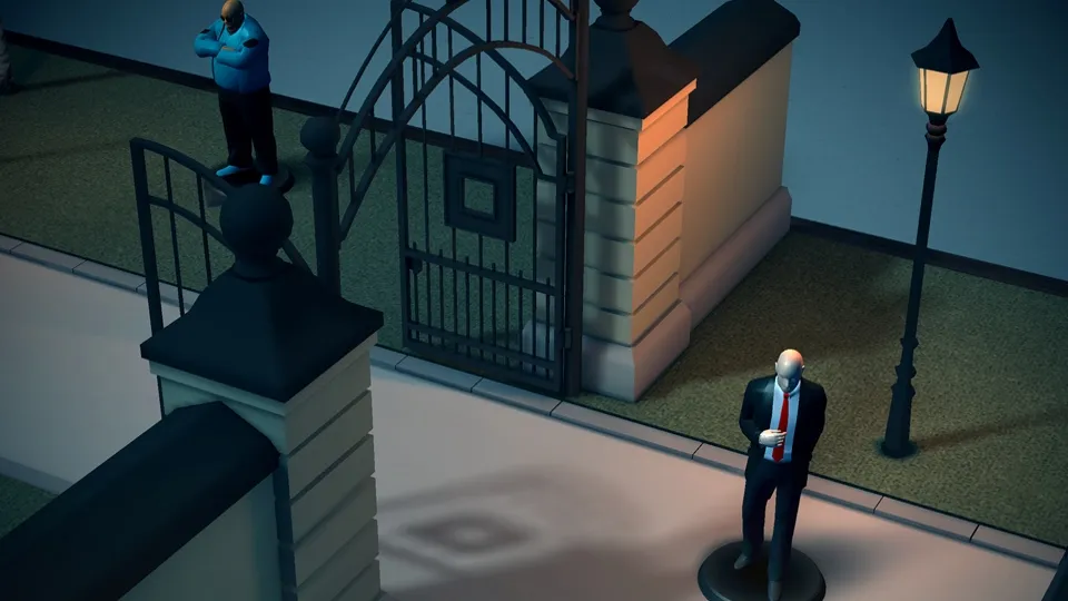 Backdrop artwork for Hitman GO: Definitive Edition