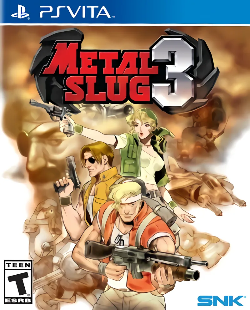 Metal Slug 3 box art