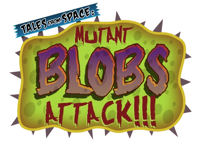 Tales from Space: Mutant Blobs Attack logo
