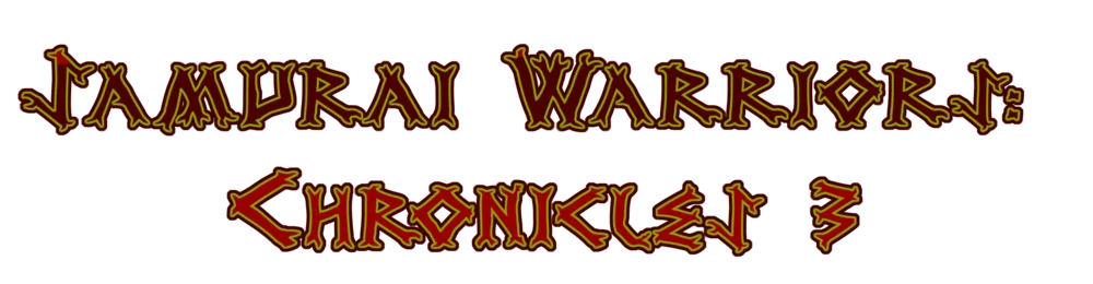 Samurai Warriors: Chronicles 3 logo